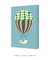 Quadro Decorativo infantil Balão Steampunk 2 - comprar online