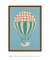 Quadro Decorativo Infantil Balão Steampunk - comprar online
