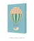 Quadro Decorativo Infantil Balão Steampunk - comprar online