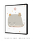 Quadro Decorativo Infantil Baleia Cinza na internet