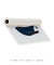 Imagem do Quadro Decorativo Infantil Baleia Oceano Azul Marinho