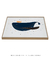 Quadro Decorativo Infantil Baleia Oceano Azul Marinho na internet