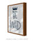 Quadro Decorativo Infantil Be Wild Oceano Azul Marinho na internet