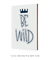 Quadro Decorativo Infantil Be Wild Oceano Azul Marinho - comprar online