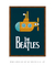 Quadro Decorativo Infantil Beatles - comprar online