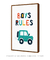 Quadro Decorativo Infantil Carrinho Boys Rules na internet