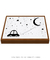 Quadro Decorativo Infantil Carrinho Céu Lua na internet