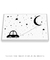 Quadro Decorativo Infantil Carrinho Céu Lua na internet