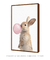 Quadro Decorativo infantil Coelho Chiclete Bubble Rosa - comprar online