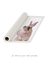 Quadro Decorativo infantil Coelho de Óculos Chiclete Bubble Rosa - comprar online