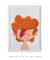 Quadro Decorativo Infantil David Bowie Baby Rock - Quadros Incríveis