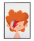 Quadro Decorativo Infantil David Bowie Baby Rock