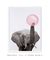 Imagem do Quadro Decorativo Infantil Elefante Chiclete Bubble Rosa