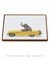 Quadro Decorativo infantil Elefante de Carro Amarelo na internet