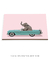 Quadro Decorativo infantil Elefante de Carro Azul - comprar online