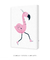 Imagem do Quadro Decorativo Infantil Flamingo de Tênis - Série Amor