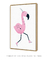 Quadro Decorativo Infantil Flamingo de Tênis - Série Amor - comprar online