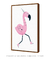 Quadro Decorativo Infantil Flamingo de Tênis - Série Amor na internet