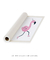 Quadro Decorativo Infantil Flamingo de Tênis - Série Amor - loja online