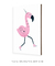 Quadro Decorativo Infantil Flamingo de Tênis - Série Amor - comprar online