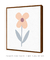 Quadro Decorativo Infantil Flor Série Nude - comprar online