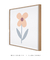 Quadro Decorativo Infantil Flor Série Nude na internet