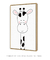 Quadro Decorativo Infantil Girafa Preto e Rosa - loja online