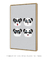 Quadro Decorativo Infantil Kiss Baby Rock - comprar online
