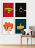 Quadro Decorativo Infantil Led Zeppelin - loja online