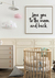 Quadro Decorativo infantil Love you to the moon and back na internet