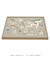 Quadro Decorativo Infantil Mapa Mundi Animais Bege na internet