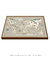 Quadro Decorativo Infantil Mapa Mundi Animais Bege - loja online