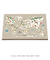 Quadro Decorativo Infantil Mapa Mundi Animais Bege - comprar online