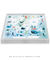 Quadro Decorativo Infantil Mapa Mundi Oceano Colorido - loja online