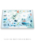 Quadro Decorativo Infantil Mapa Mundi Oceano Colorido na internet