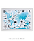 Quadro Decorativo Infantil Mapa Mundi Oceano - Quadros Incríveis