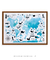 Quadro Decorativo Infantil Mapa Mundi Oceano - comprar online