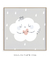 Quadro Decorativo Infantil Nuvem Claro Neutro - comprar online