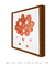 Quadro Decorativo Infantil Nuvem Laranja Aquarela na internet