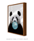 Quadro Decorativo Infantil Panda Chiclete Bubble Azul na internet