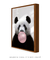 Quadro Decorativo Infantil Panda Chiclete Bubble Rosa na internet