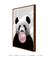 Quadro Decorativo Infantil Panda Chiclete Bubble Rosa - loja online