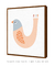 Quadro Decorativo Infantil Pássaro Série Nude - comprar online