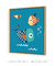 Quadro Decorativo Infantil Peixinhos - Série Fundo do Mar na internet