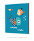 Quadro Decorativo Infantil Peixinhos - Série Fundo do Mar na internet