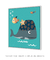 Quadro Decorativo Infantil Baleia - Série Fundo do Mar na internet
