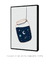 Quadro Decorativo Infantil Pote Céu Estrelado Oceano Azul Marinho - Quadros Incríveis