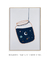 Quadro Decorativo Infantil Pote Céu Estrelado Oceano Azul Marinho - comprar online
