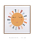 Quadro Decorativo Infantil Sol Série Nude - Quadros Incríveis