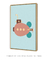 Quadro Decorativo Infantil Submarino Steampunk - comprar online